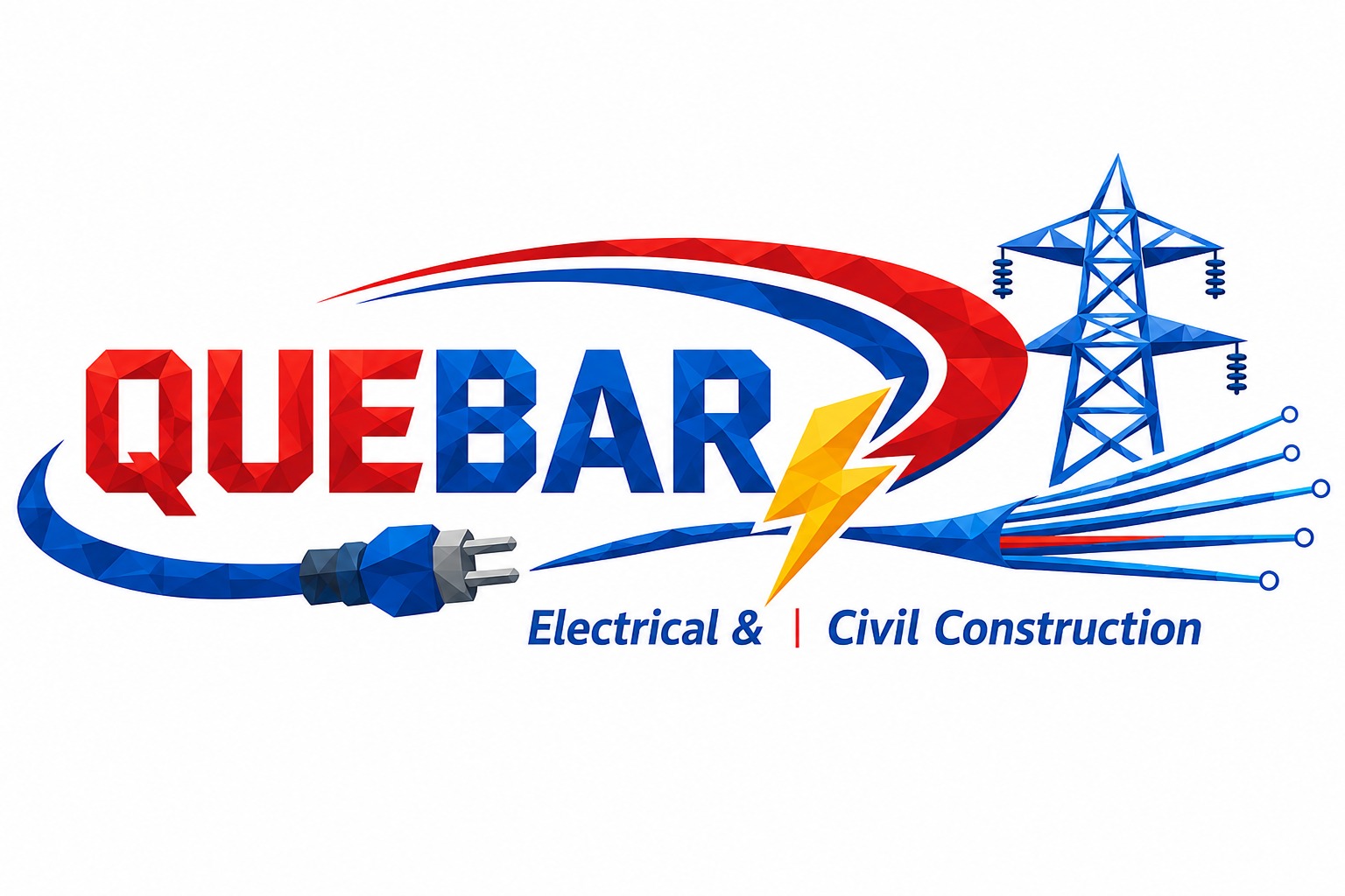 Quebar Electrical & Civil Construction logo